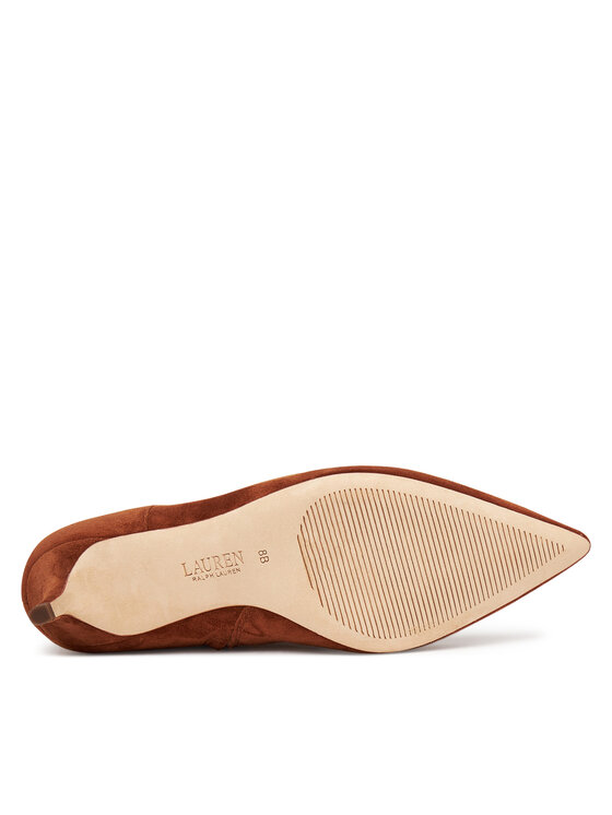 LAUREN RALPH LAUREN Kozačky LAUREN RALPH LAUREN 802967811003 Hnědá