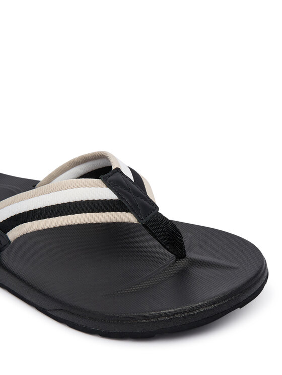 Tommy Hilfiger Čības uz pirksta Tommy Hilfiger FM0FM05803 Melns