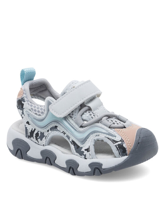 Action Boy Sandále Action Boy CF2864-2A Sivá