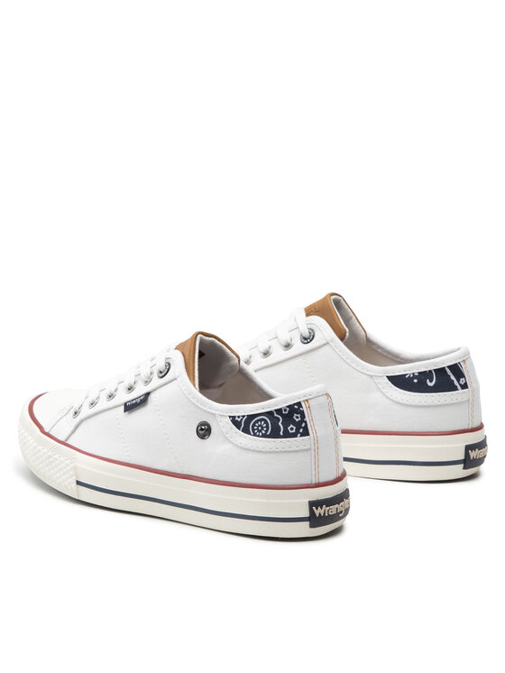 Wrangler Sneakers Wrangler Ray Pocket WL21500A Λευκό