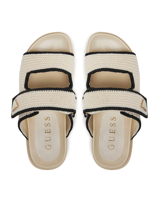 Guess Natikače Guess FLJFDN FAB19 Bež