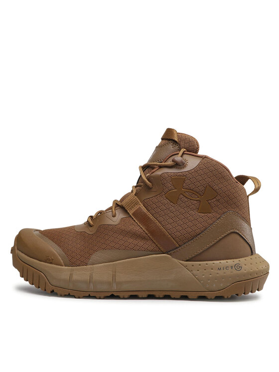 Under Armour Трекінгові черевики Under Armour Ua Micro G Valsetz Mid 3023741-200 Коричневий