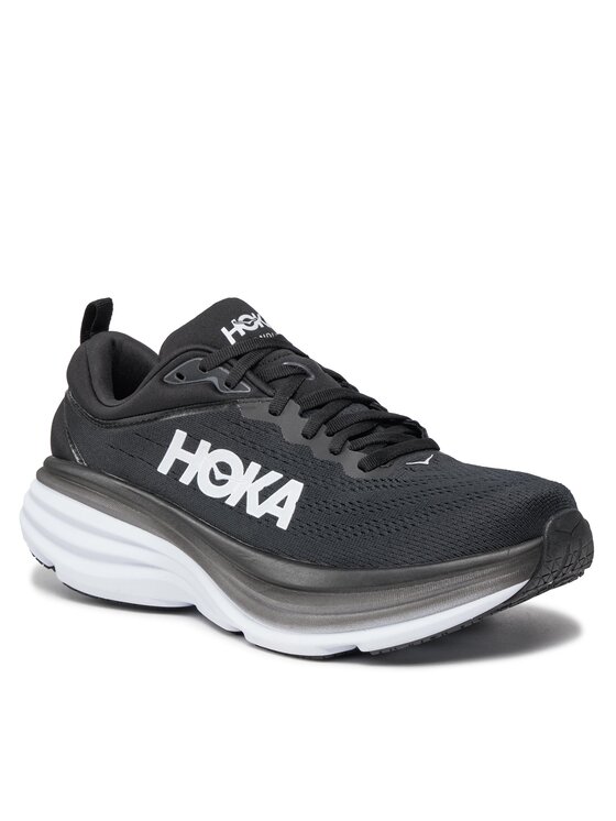 Hoka Παπούτσια για Τρέξιμο Hoka Bondi 8 1123202 Μαύρο