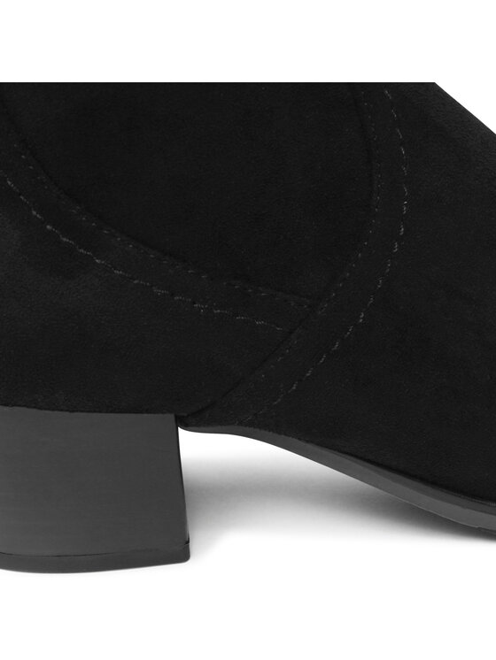 Caprice Kozačky Caprice 9-25506-41 Černá