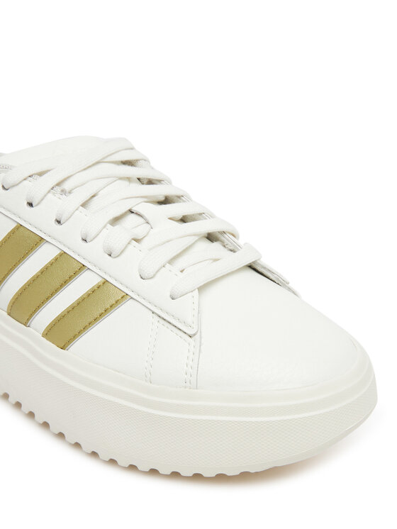 adidas Sneakersy adidas Grand Court Platform JR0699 Bílá