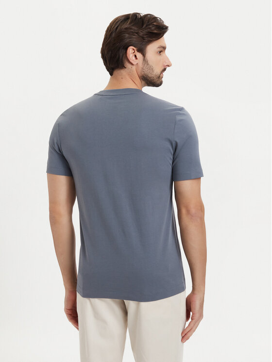BOSS BOSS Camiseta Thompson 01 50468347 Azul Regular Fit