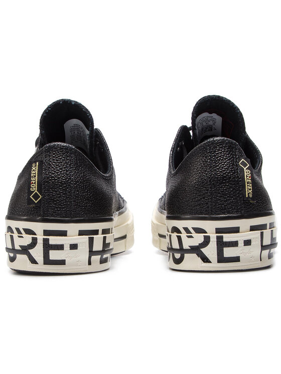 Converse Bambas Converse Chuck 70 Ox GORE-TEX 163229C Negro