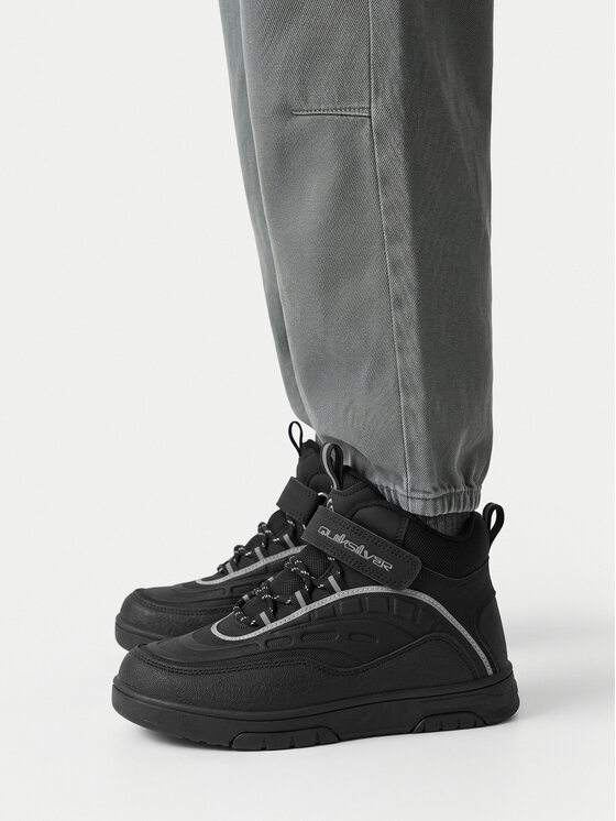 Quiksilver Botines planos Quiksilver CEO-CP86-26049(CH Negro