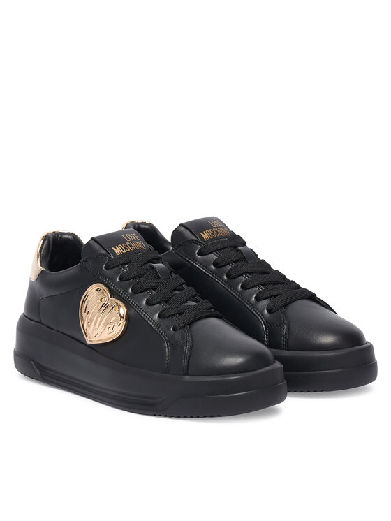 LOVE MOSCHINO Sneakersy LOVE MOSCHINO JA15235G1PIAR00A Čierna