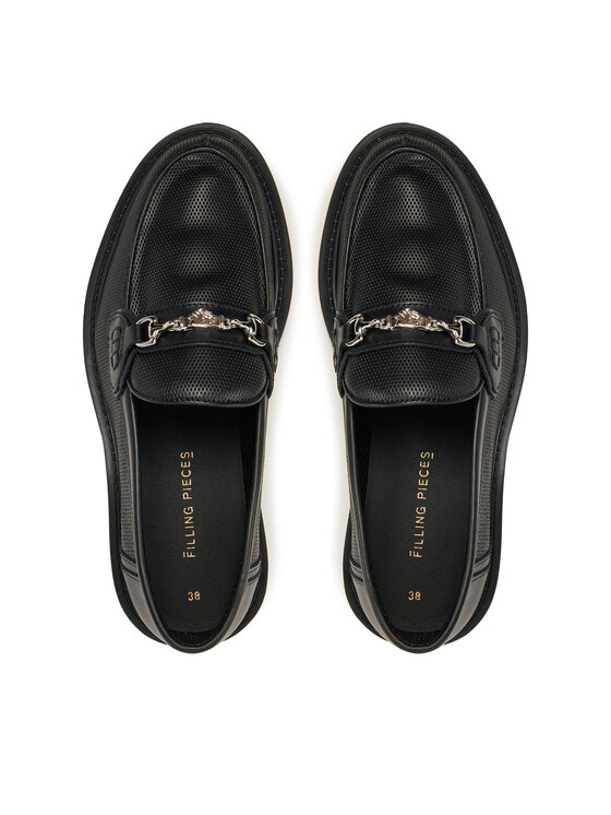 Filling Pieces Chunky loafers Filling Pieces Aten 44226591861 Nero