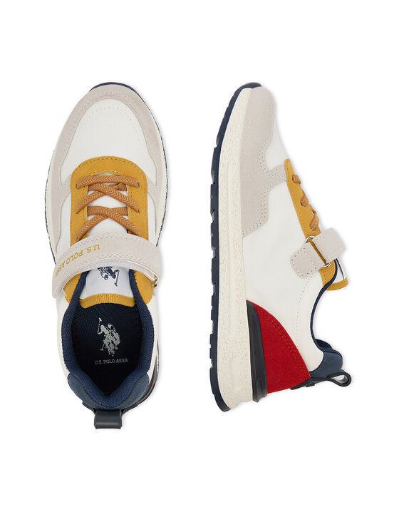 U.S. Polo Assn. Снікерcи U.S. Polo Assn. EO-ALEX002K/6TY1 Білий