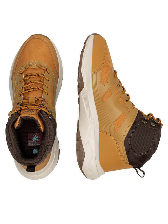 Beverly Hills Polo Club Sneakersy Beverly Hills Polo Club M-VS31977-02 Žltá