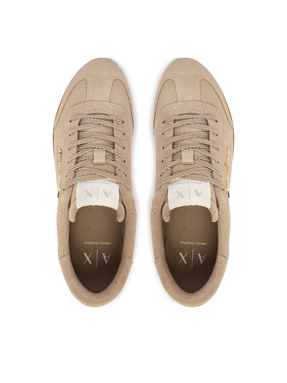 Armani Exchange Снікерcи Armani Exchange XW002797 AF17465 U6223 Бежевий