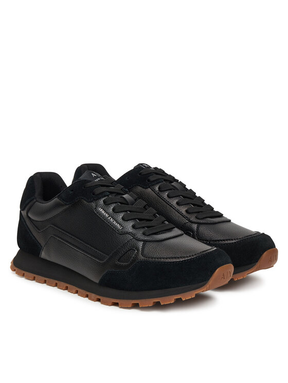 Armani Exchange Superge Armani Exchange XM001725 AF17540 UC001 Črna