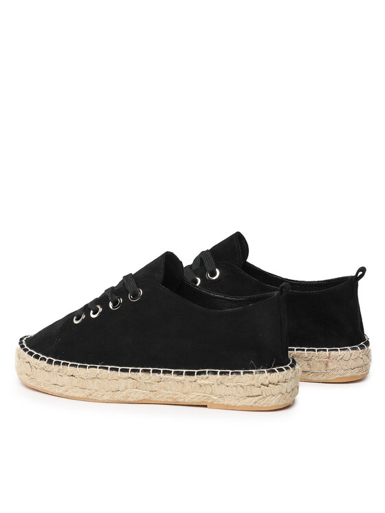 Jenny Fairy Espadrilles Jenny Fairy HZF098-01 Melns