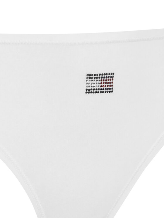 Tommy Hilfiger Tommy Hilfiger Conjunto de tangas UW0UW06663 De color