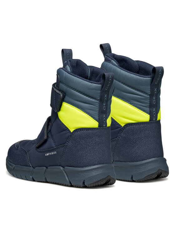 Geox Cizme de zăpadă Geox J Flexyper B Abx J169XC 0FU50 C0700 D Bleumarin