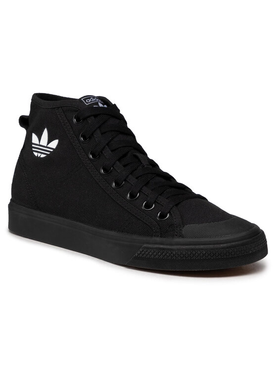 adidas Snīkeri adidas Nizza Hi B41651 Melns