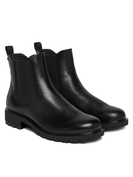 ECCO Kotníková obuv s elastickým prvkem ECCO 23132301001 Černá