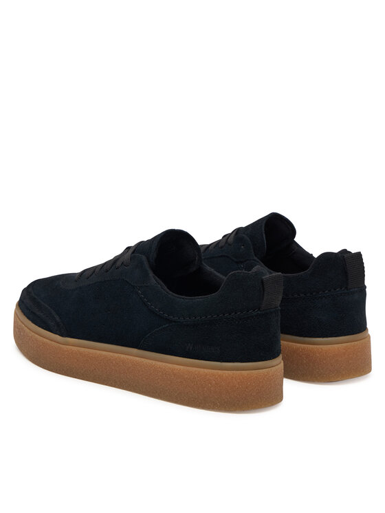 Clarks Αθλητικά Clarks Boxbee Lace. 26328029 Μαύρο