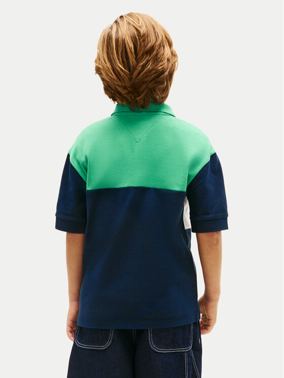 Tommy Hilfiger Tommy Hilfiger Polo KB0KB10413 De color Regular Fit