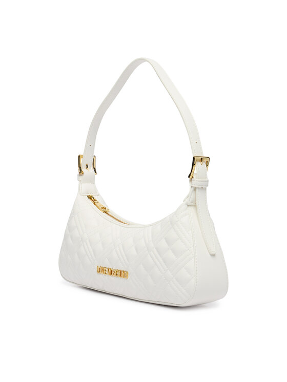 LOVE MOSCHINO Kabelka LOVE MOSCHINO JC4142PP0OLA0100 Biela