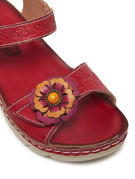 Laura Vita Sandalias Laura Vita Dorry 03 Rojo