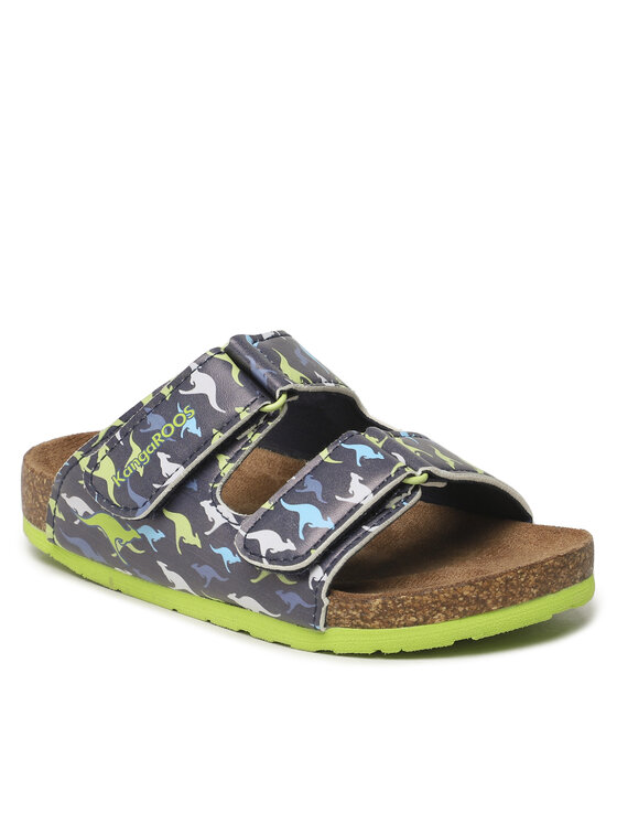 KangaRoos Παντόφλες KangaRoos K-Korki II 10062 000 4173 Σκούρο μπλε