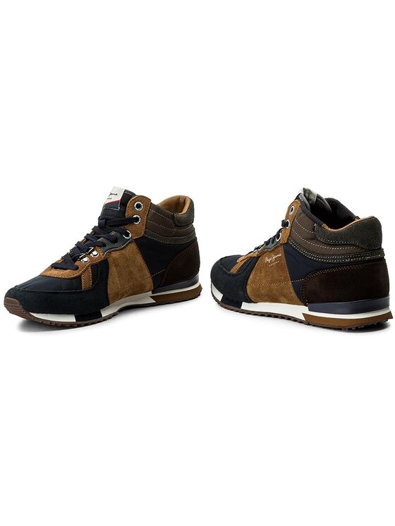 Pepe Jeans Черевики Pepe Jeans Tinker West Boot PMS30391 Cиній