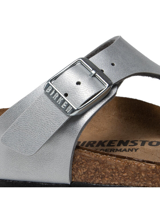 Birkenstock В'єтнамки Birkenstock Gizeh Bs 0043853 Срібний