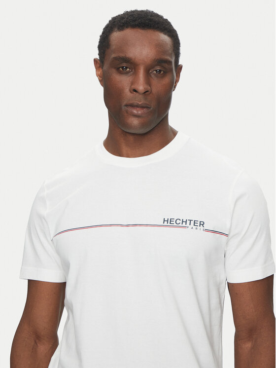 Hechter Paris Hechter Paris Футболка 75008 151919 Білий Regular Fit
