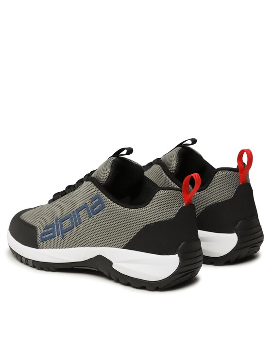 Alpina Trekingová obuv Alpina Ewl 627B-2 Sivá