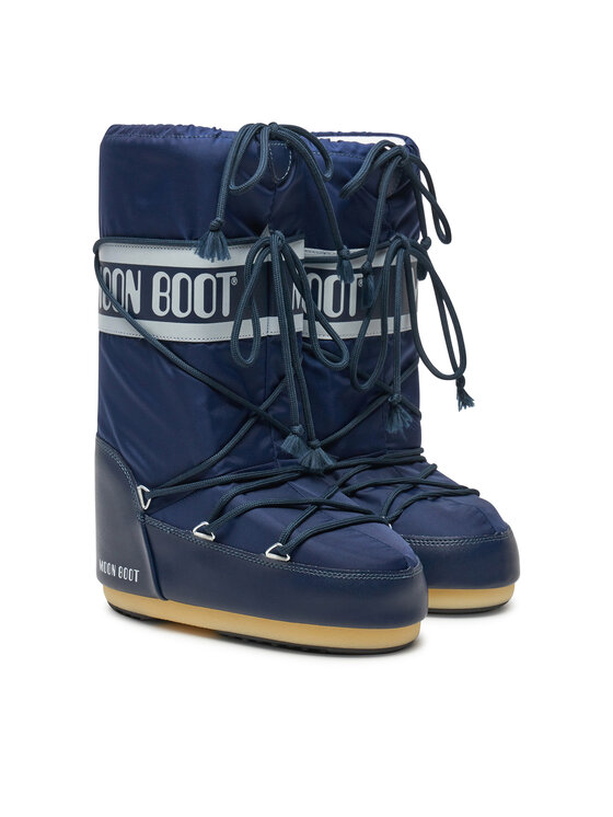 Moon Boot Sniega zābaki Moon Boot 80D1400440 D Zils