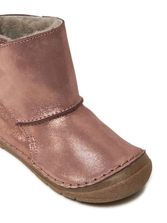 Froddo Kozačky Froddo Paix Up Winter Boots G2160082-6 S Růžová