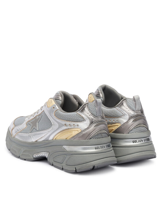 Golden Goose Снікерcи Golden Goose Lightstar GWF00724.F006475.70138 Срібний