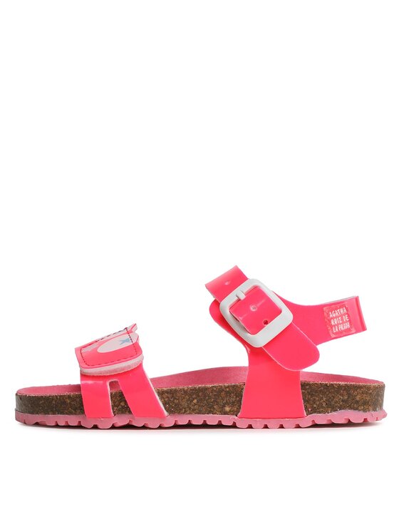 Agatha Ruiz de la Prada Босоніжки Agatha Ruiz de la Prada 232964 S Рожевий