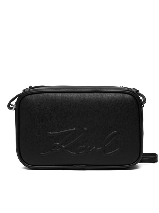 KARL LAGERFELD Torebka KARL LAGERFELD B1W30069 Czarny