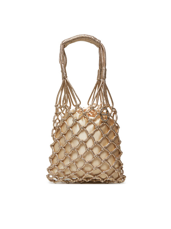 TWINSET Дамска чанта TWINSET 251TD8250 Златист