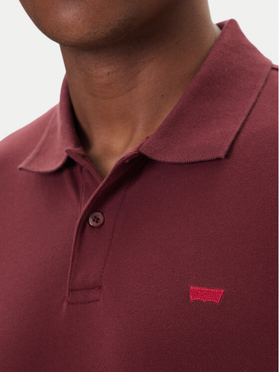 Levi's® Levi's® Polo Housemark A5797-0015 Guinda/burdeos Slim Fit