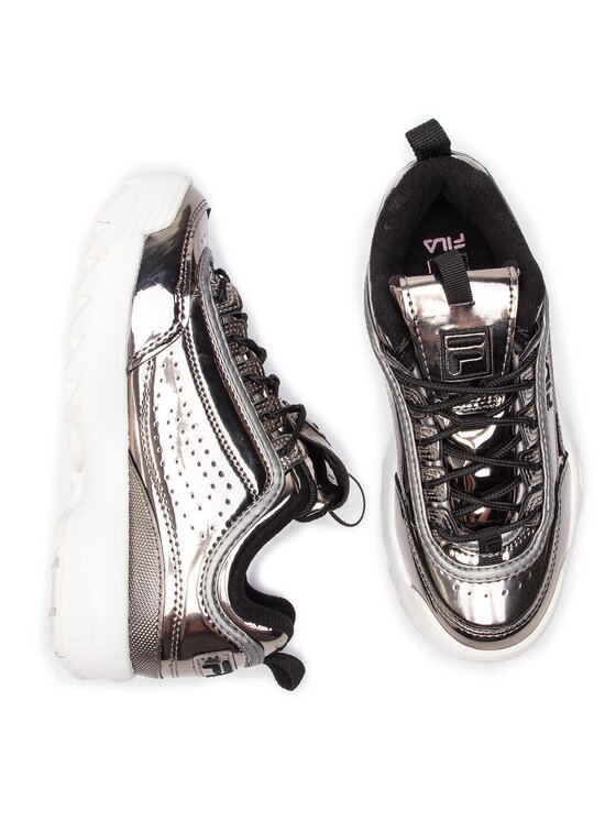 Fila Снікерcи Fila Disruptor M Low Wmn 1010441.04X Срібний
