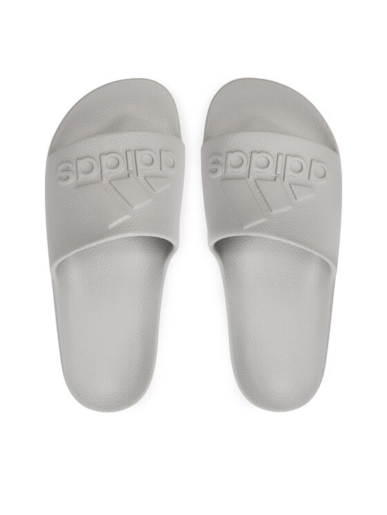 adidas Шльопанці adidas adilette Aqua Slides IF6068 Сірий