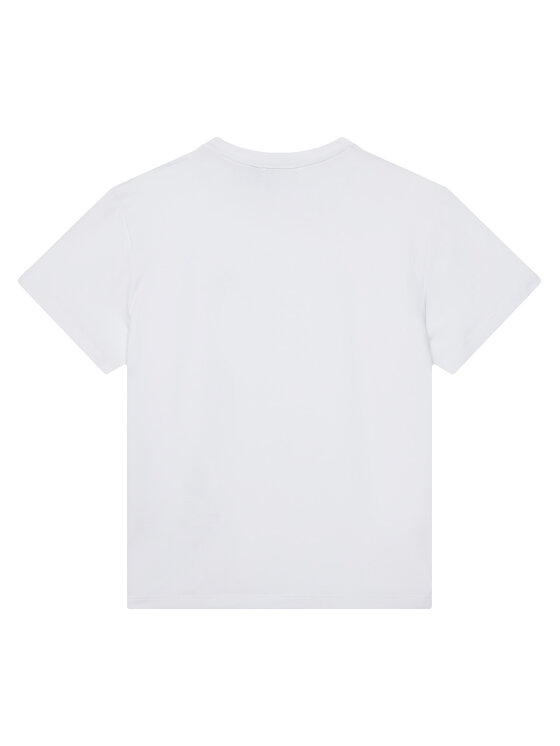 EA7 Emporio Armani EA7 Emporio Armani Camiseta 7G000137 AF10373 M0003 Blanco Regular Fit