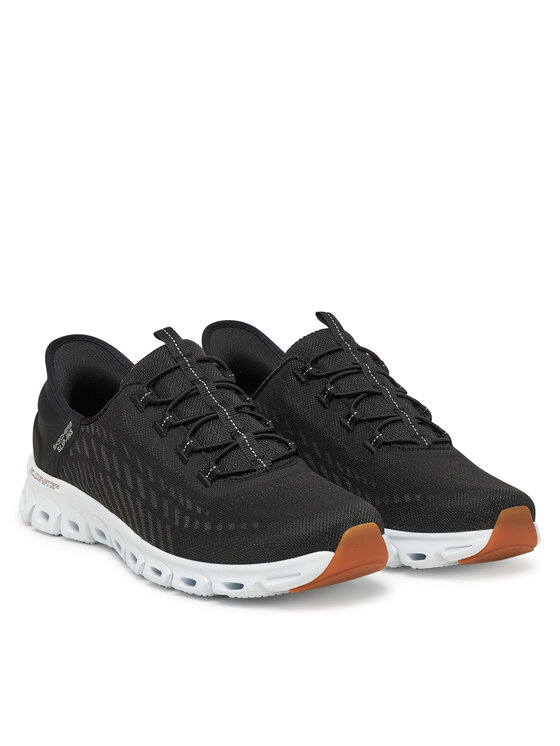 Skechers Снікерcи Skechers Glide-Step-Tranquility 104574/BKW Чорний
