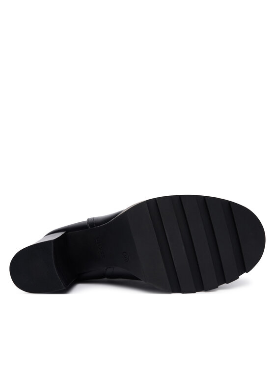 Guess Ботильйони Guess FLFNLL ELE10 Чорний