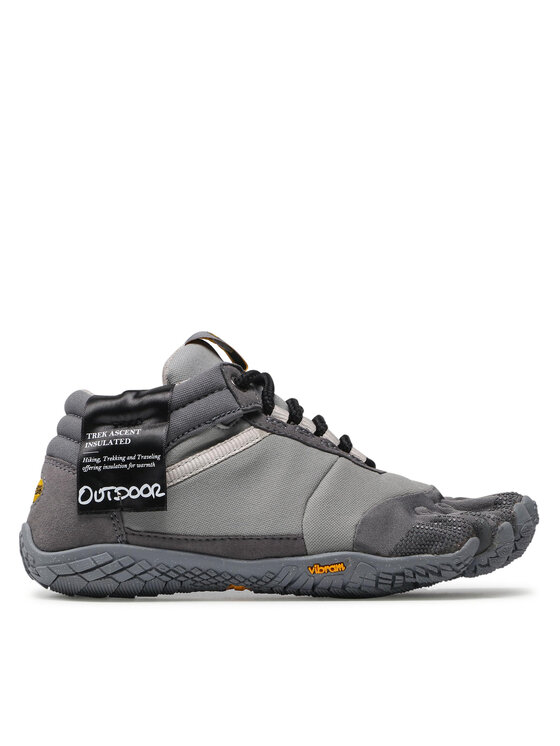 Vibram Fivefingers Трекінгові черевики Vibram Fivefingers Trek Ascent Insulated 18W5301 Сірий