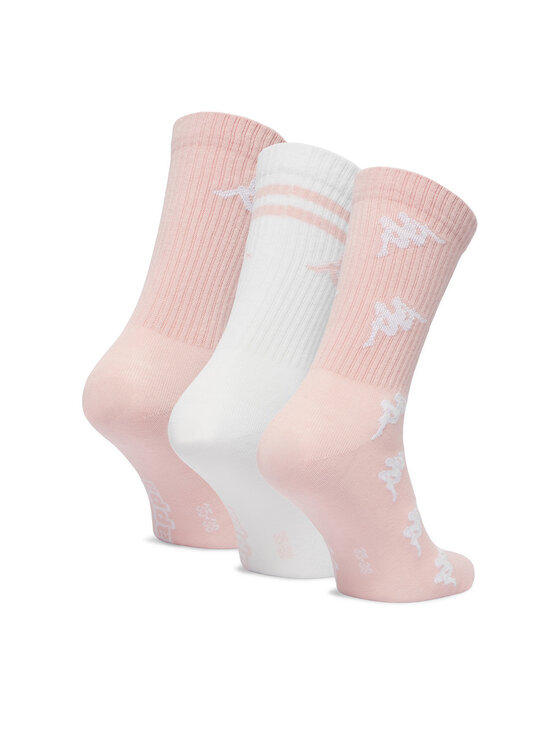 Kappa Довгі шкарпетки Kappa CEO_KR_SUPERT_SS26(3-PACK) Кольоровий