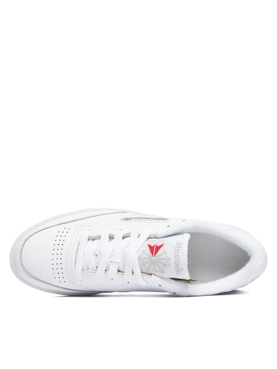 Reebok Снікерcи Reebok SS-CLUB C 85 100000015 Білий