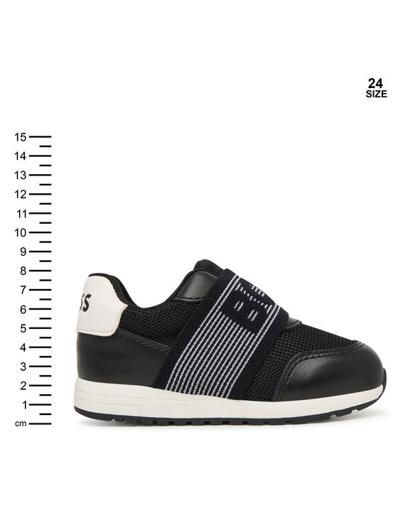 BOSS Sneakers BOSS J52822 Negru