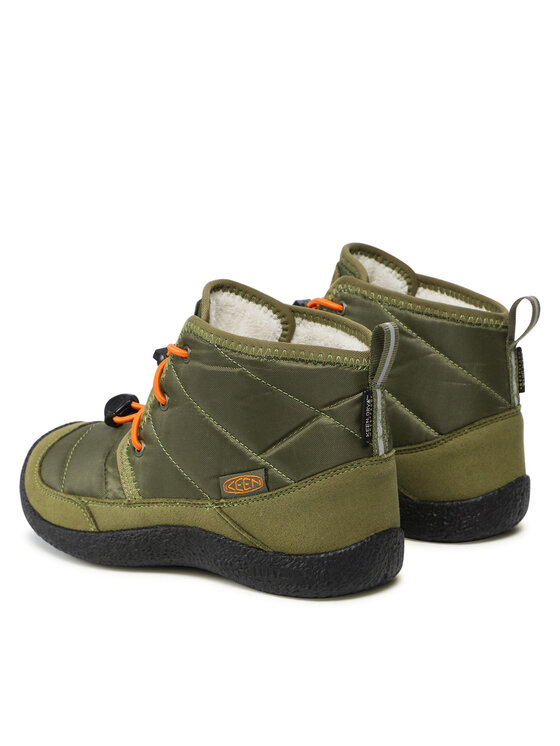Keen Снігоходи Keen Howser II Chukka Wp 1025516 Зелений