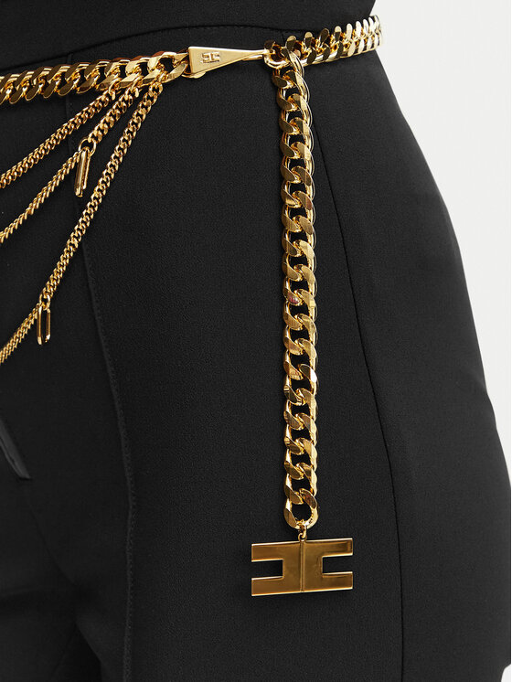Elisabetta Franchi Пояс на талію Elisabetta Franchi CT-22B-62E2-V450 Золотий